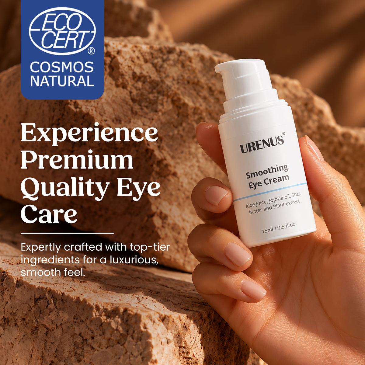 Smoothing Eye Cream - 15 ml