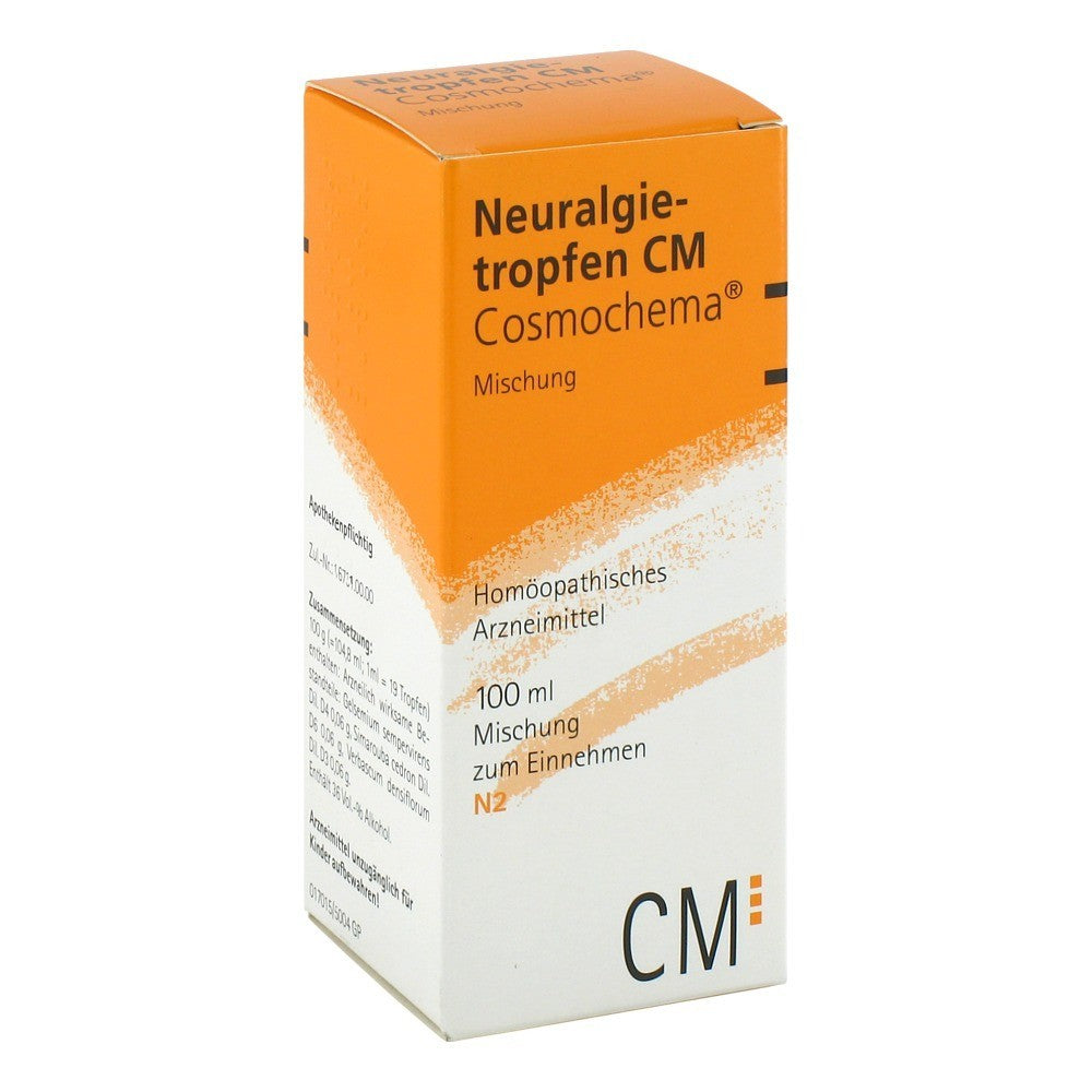 Gelsemium Cosmoplex (Neuralgie Tropfen)-Similius