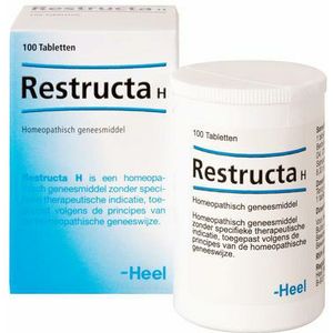 Restructa SN (Fides) 100 Tablets-Similius