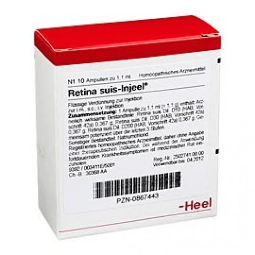 Retina Suis 10 Ampoules-Similius