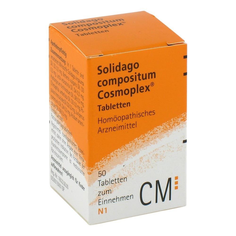 Solidago Compositum Cosmoplex Tablets (Nieren Elixir)-Similius