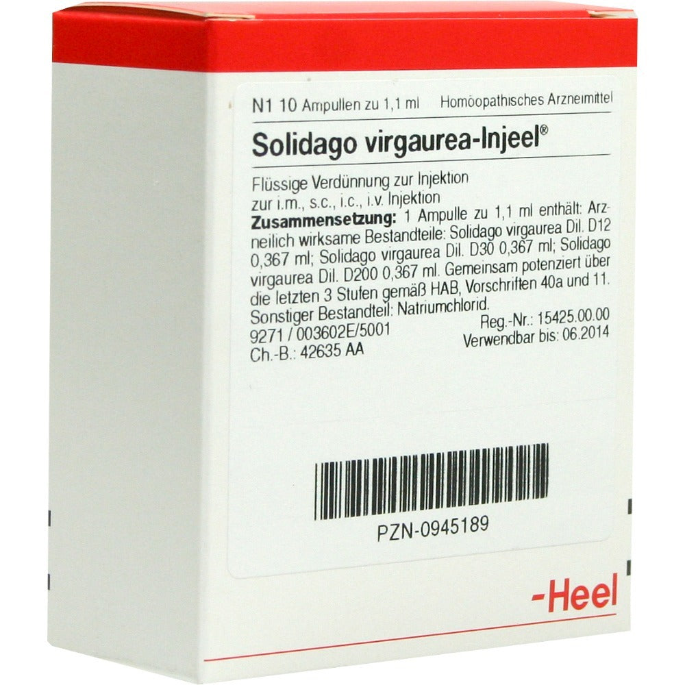 Solidago Virgaurea 10 Ampoules-Similius