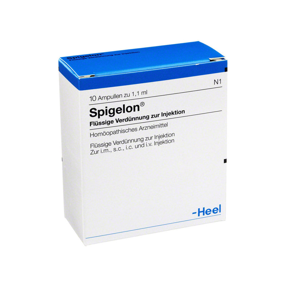 Spigelon 10 Ampoules-Similius