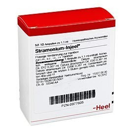 Stramonium 10 Ampoules-Similius