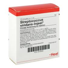 Streptococcus Viridans 10 Ampoules-Similius