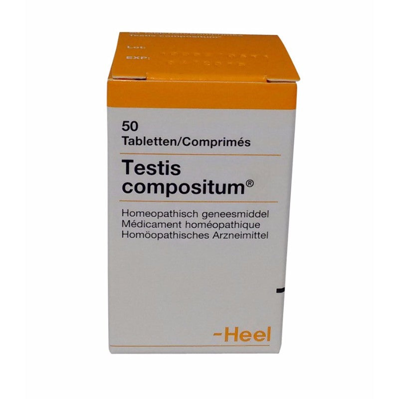 Testis Compositum 50 Tablets-Similius