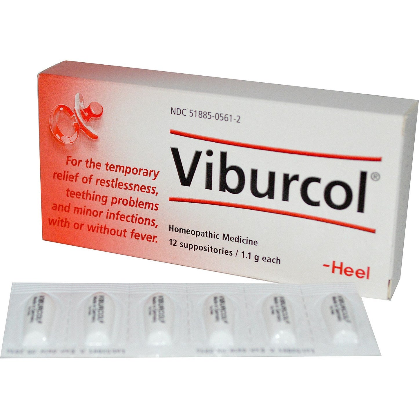 Viburcol Mono Doses 1ml 15 vials-Similius