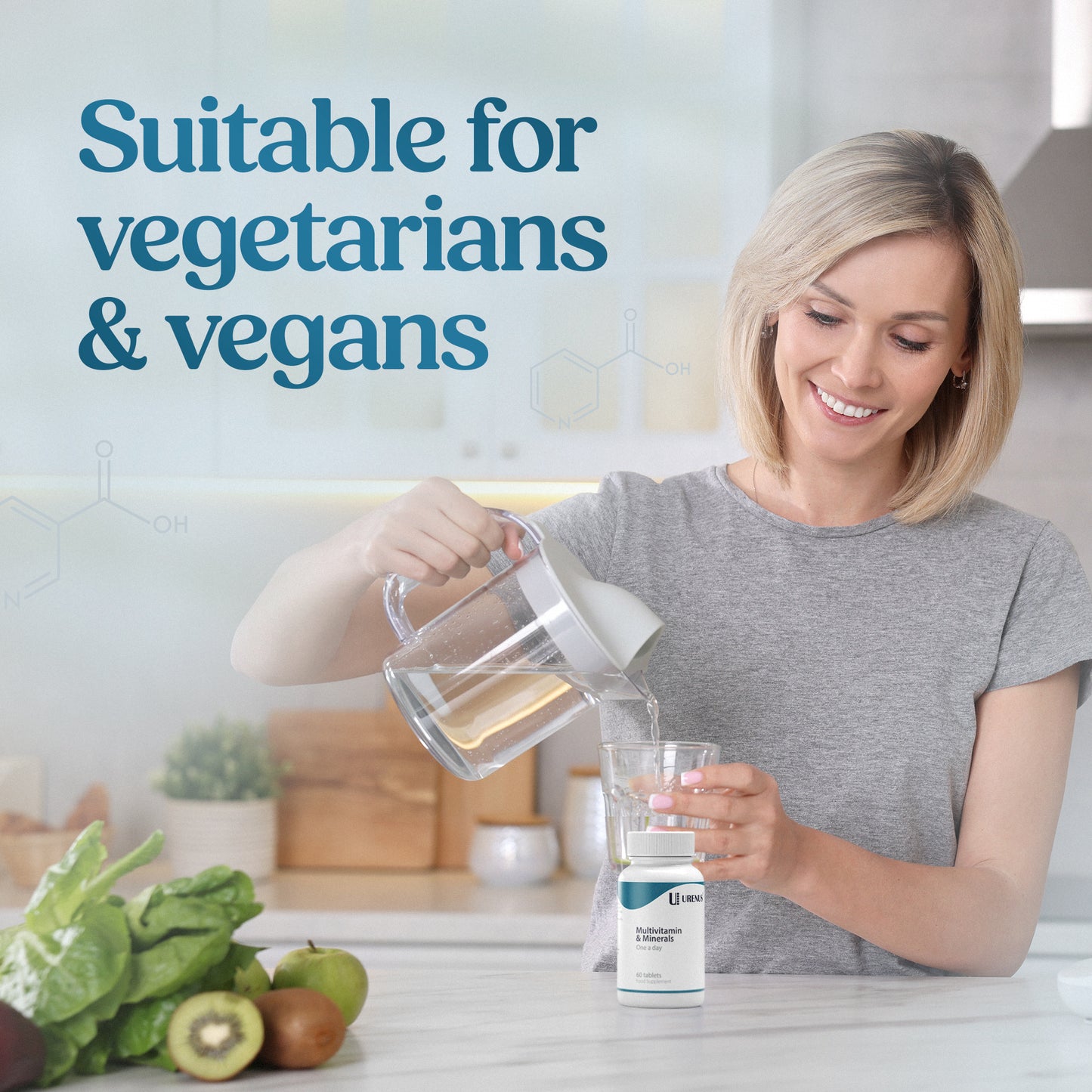 Multivitamin & Minerals ‚ 60 Tablets
