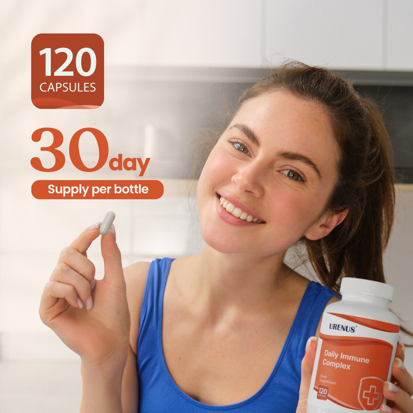 Daily Immune Complex - 120 Capsules