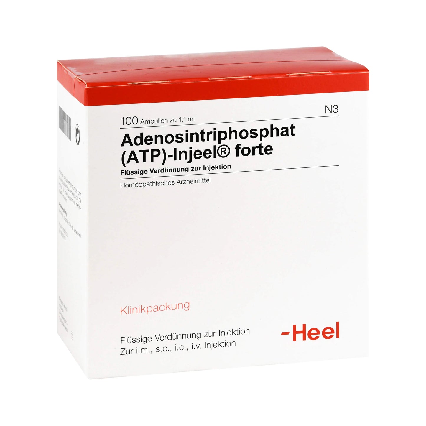 Adenosintriphosphate FORTE (ATP) 10 Ampoules