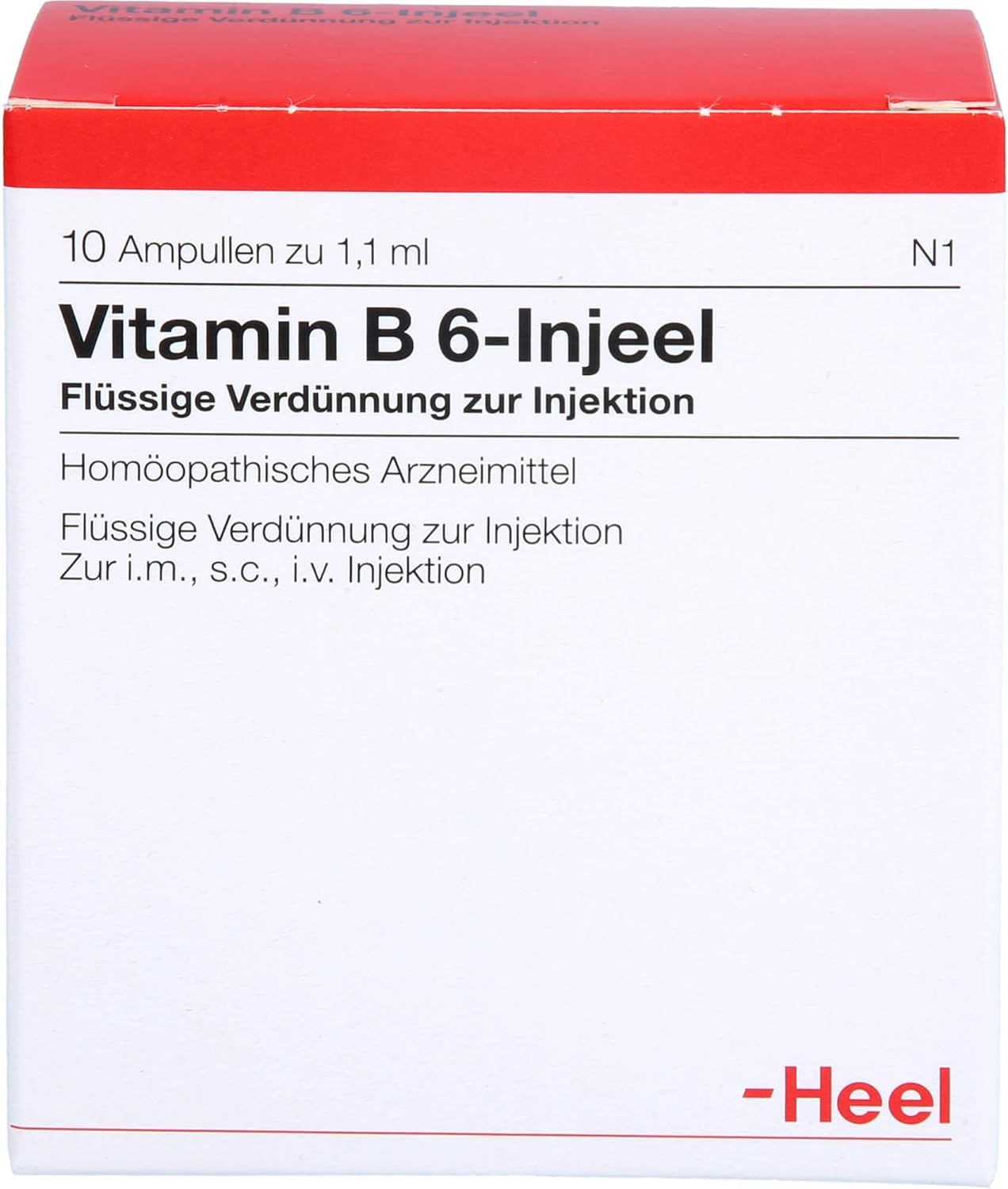 Vitamin B6 10 Ampoules