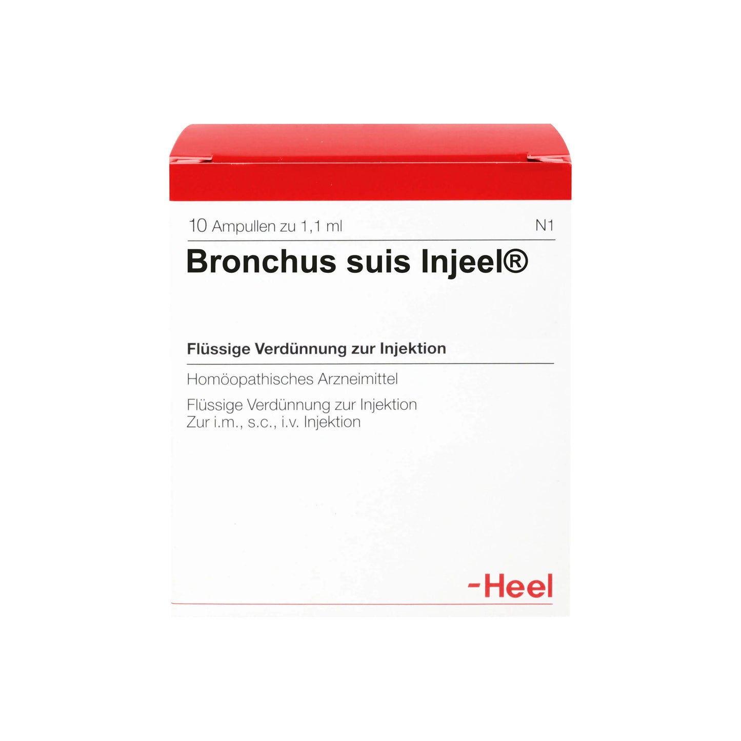 Bronchus Suis 10 Ampoules