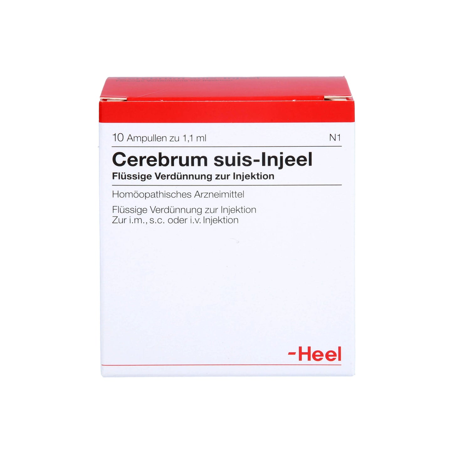 Cerebrum Suis 10 Ampoules