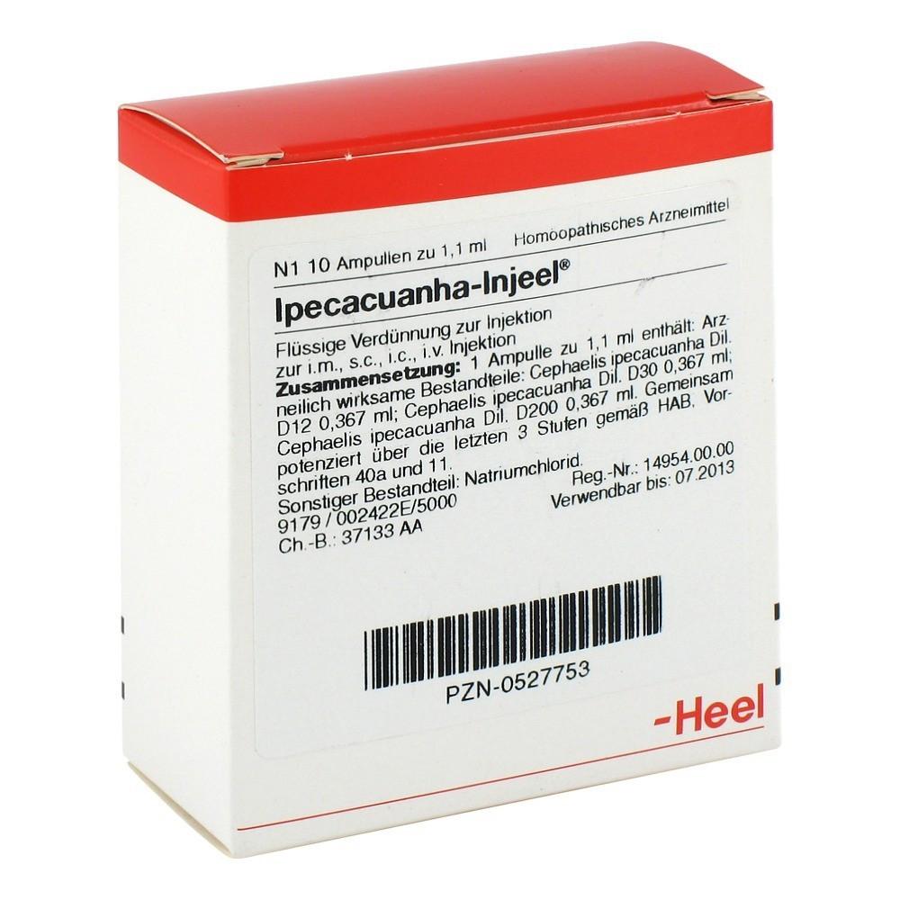 Ipecacuanha Injeel 10 Ampoules-Similius