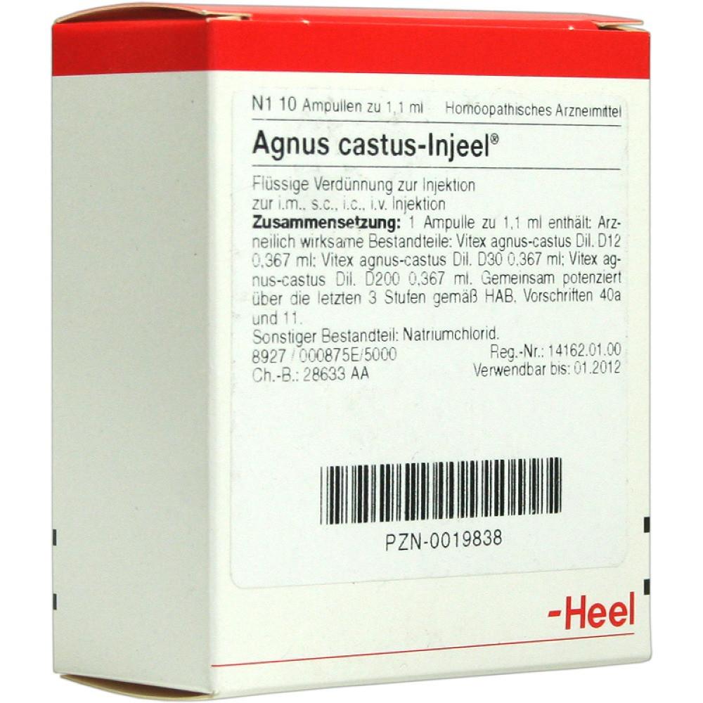 Agnus Castus 10 Ampoules-Similius