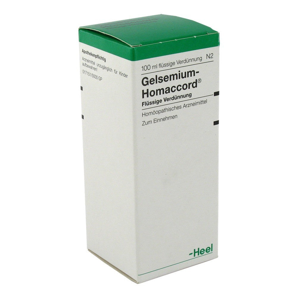 Gelsemium Homaccord-Similius