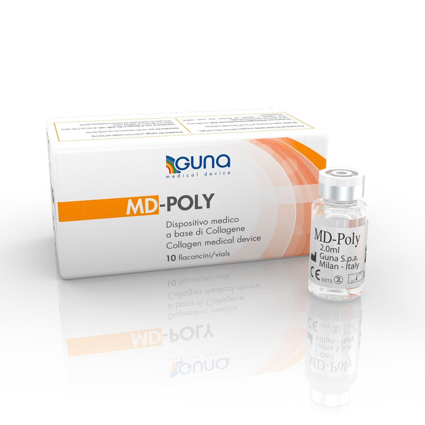 MD POLY 10 Ampoules