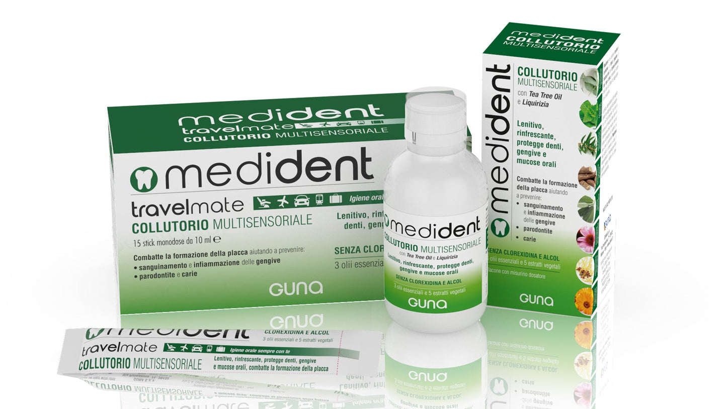 Medident Multisensory Mouthwash 250ml