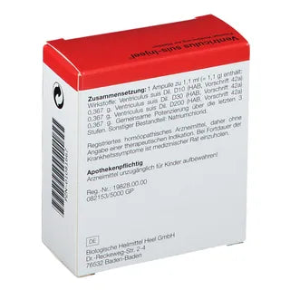 Ventriculus Suis 10 Ampoules