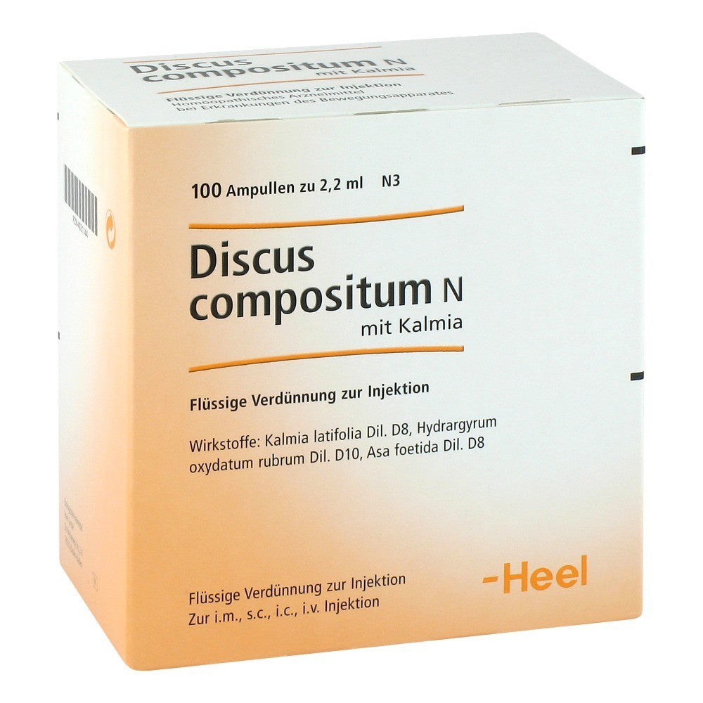 Discus Compositum Ampoules (Kalmia)-Similius