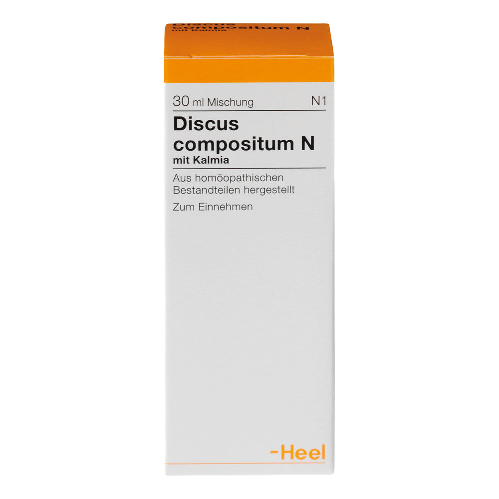 Discus Comp (Kalmia) 30ml Drops-Similius