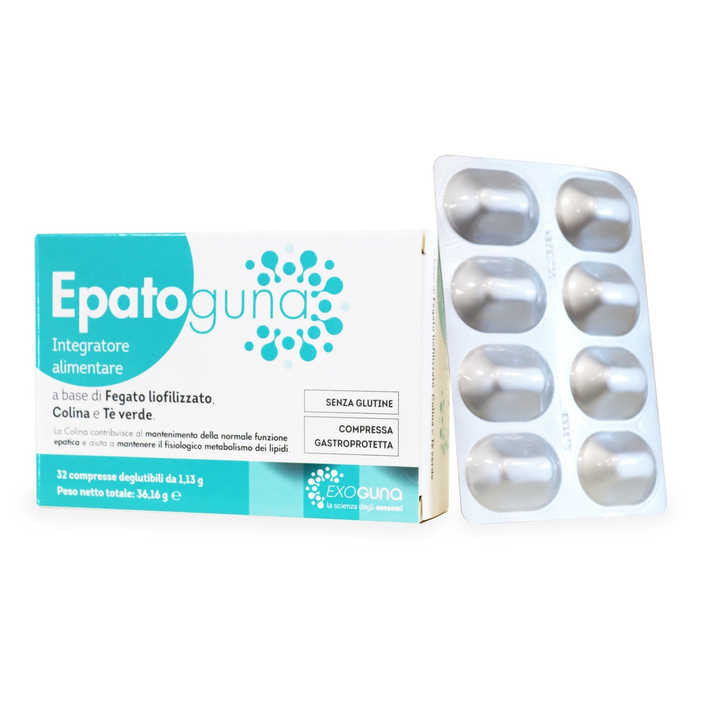 EPATOGUNA 32 Tablets