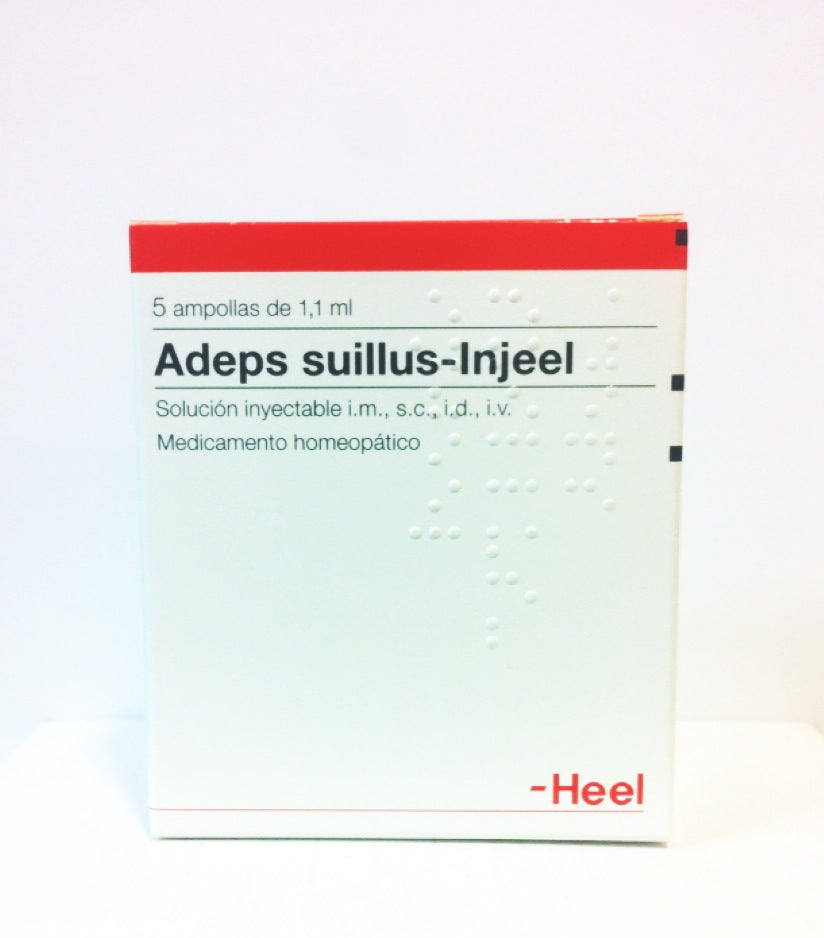 Adeps Sullius 10 Ampoules-Similius