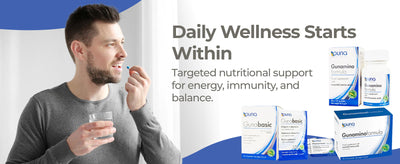 Guna Food Supplements Veg, No Gluten, No GMOs