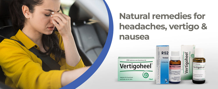 Headaches, Dizziness & Motion Sickness
