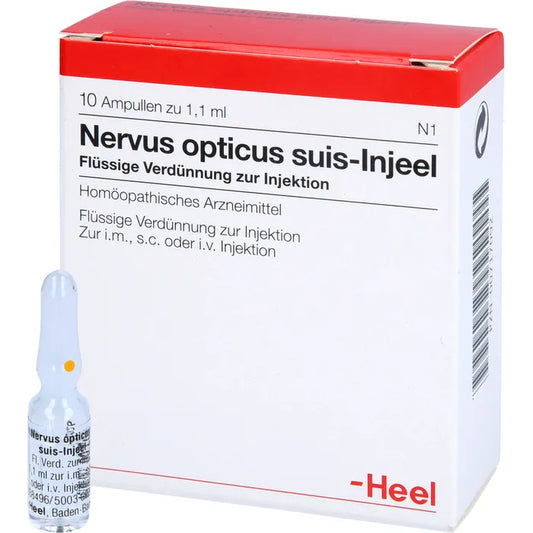 Nervus Opticus Suis 10 Ampoules