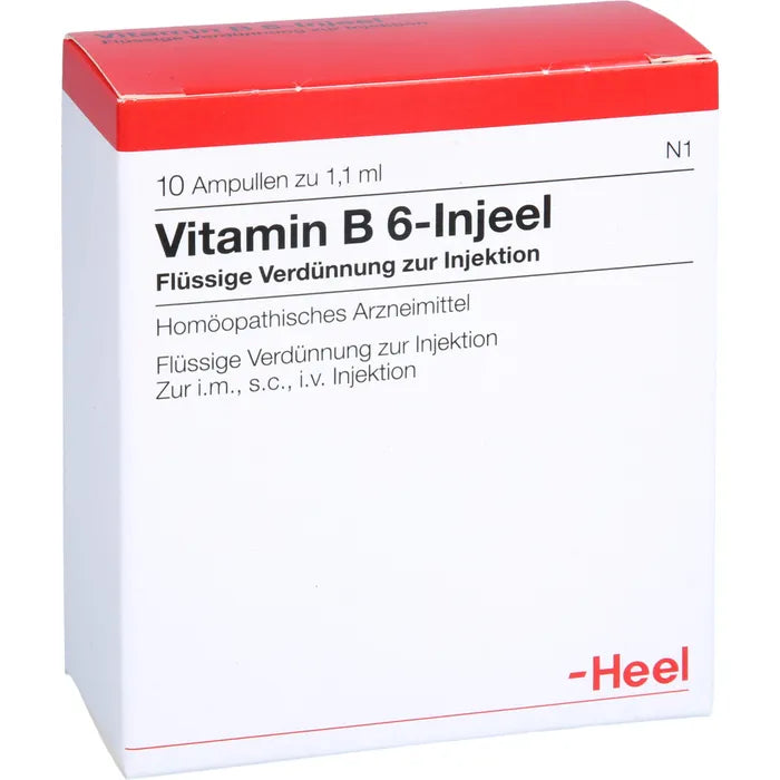 Vitamin B6 10 Ampoules