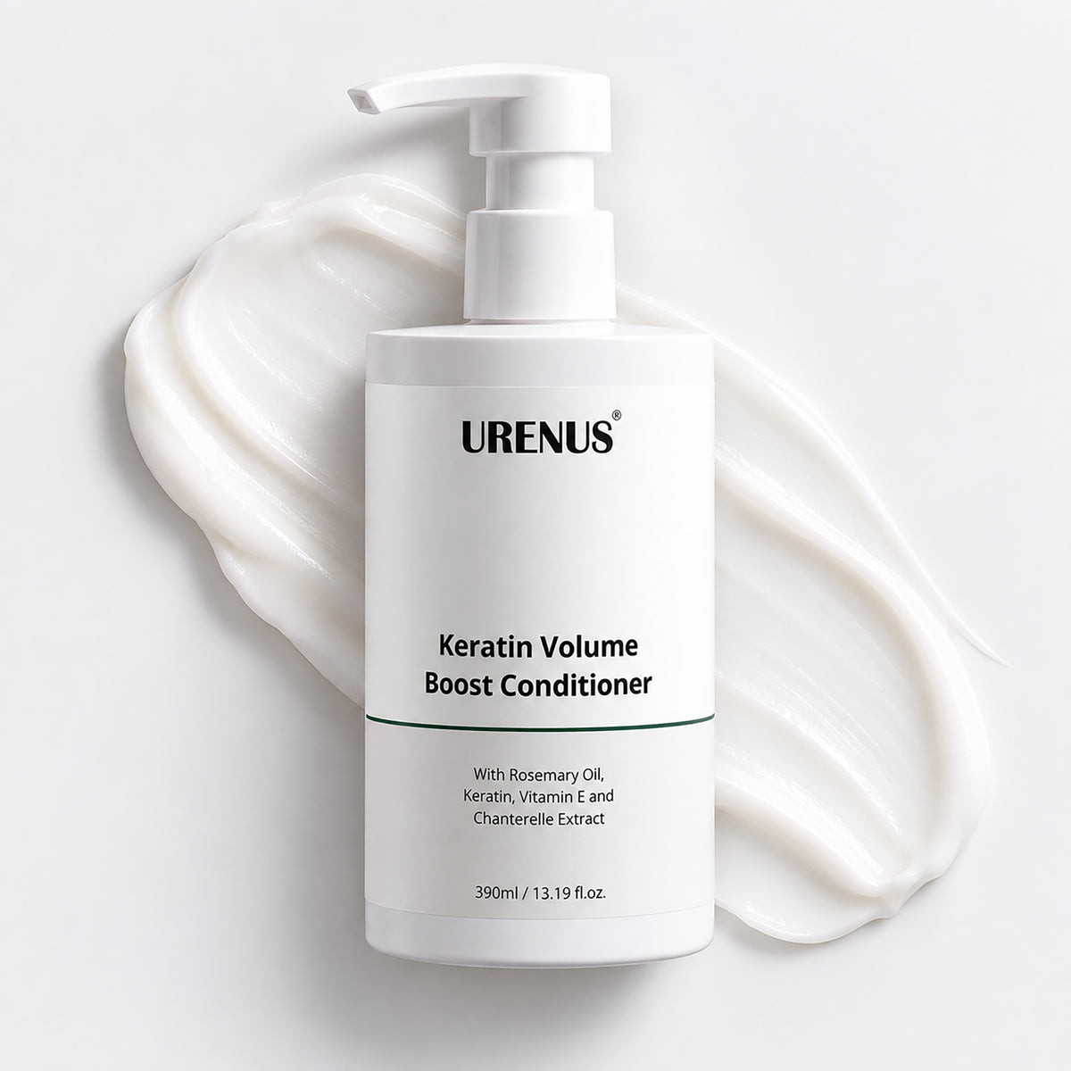 Keratin Volume Boost Conditioner - 390ml
