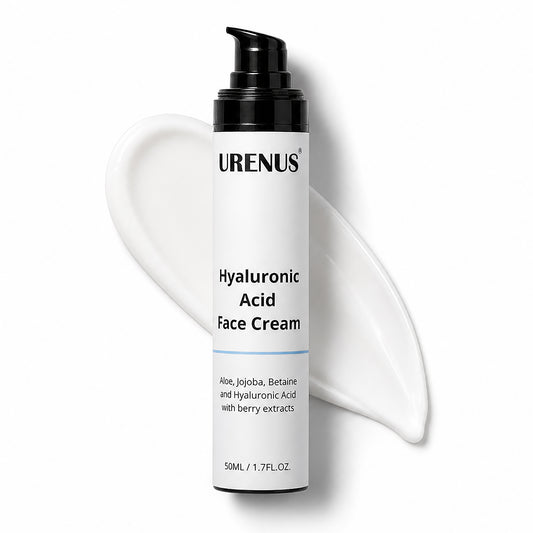Hyaluronic Acid Face Cream for Men - 50ml