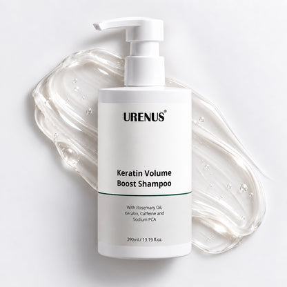 Keratin Volume Boost Shampoo - 390ml