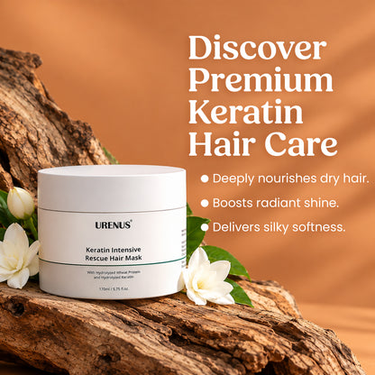 Keratin Intensive Rescue Hair Mask -170ml