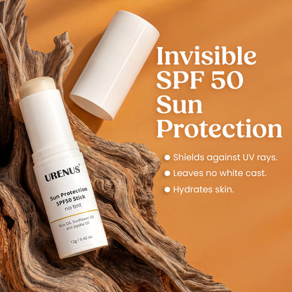 Sun Protection SPF50 Stick, No Tint - 12 g