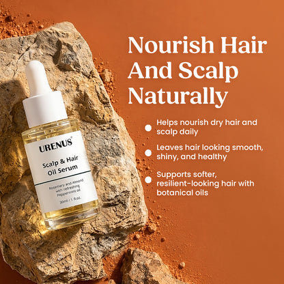 Scalp & Hair Oil Serum - 30ml
