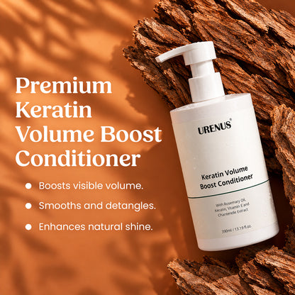 Keratin Volume Boost Conditioner - 390ml