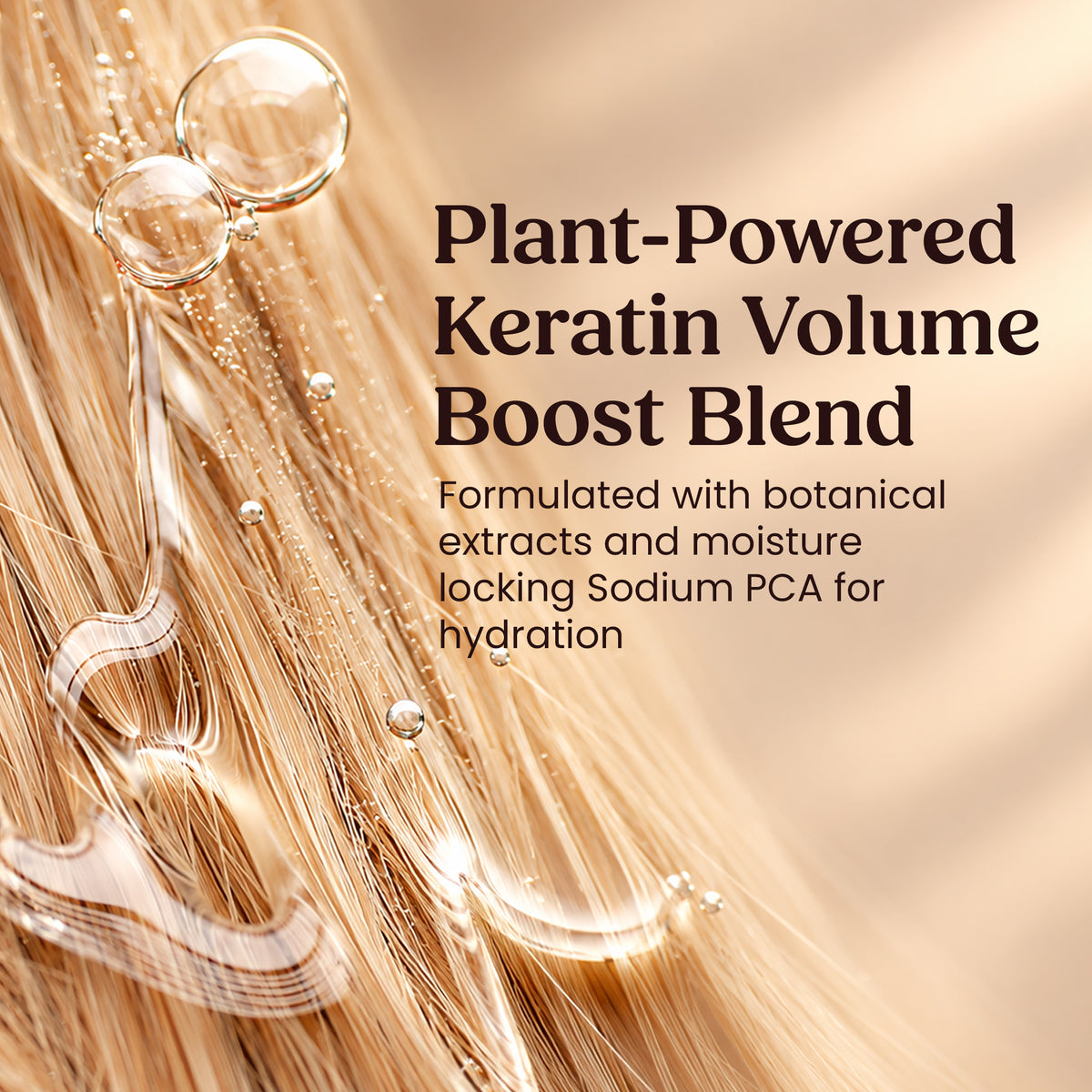 Keratin Volume Boost Shampoo - 390ml