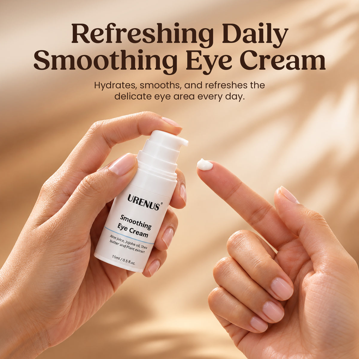 Smoothing Eye Cream - 15 ml