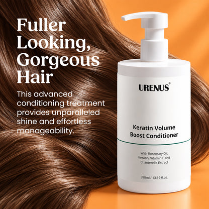 Keratin Volume Boost Conditioner - 390ml