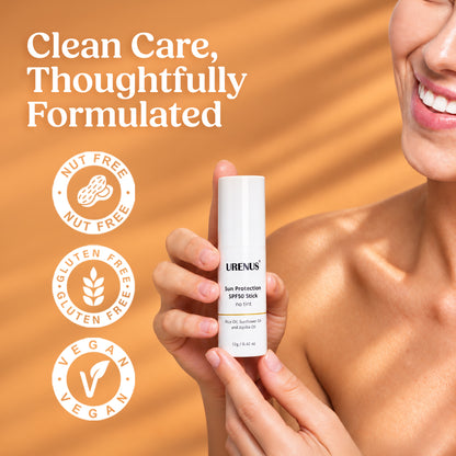 Sun Protection SPF50 Stick, No Tint - 12 g