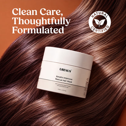 Keratin Intensive Rescue Hair Mask -170ml