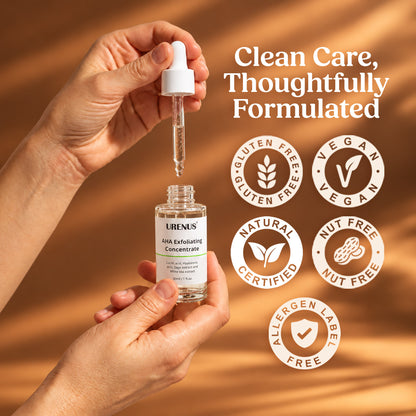 AHA Exfoliating Concentrate - 30ml