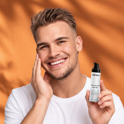 Oil-Free Zinc Face Gel for Men - 50ml
