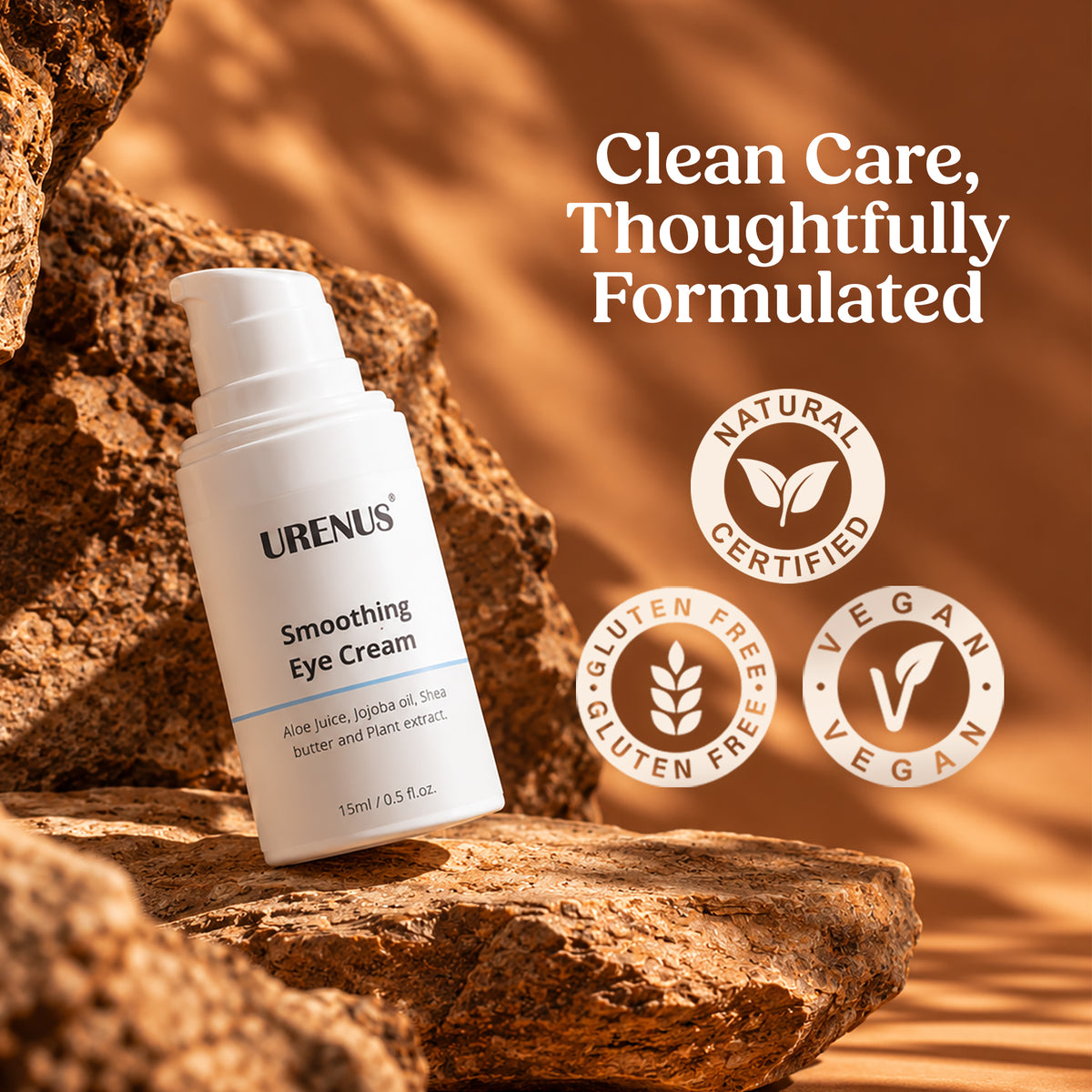Smoothing Eye Cream - 15 ml