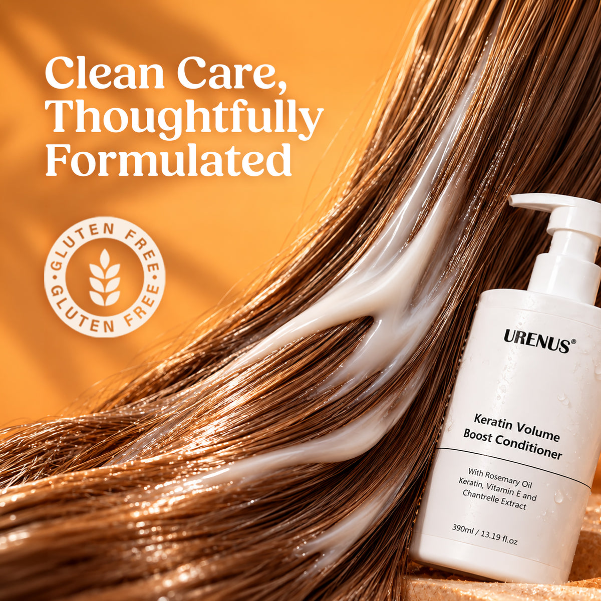Keratin Volume Boost Conditioner - 390ml