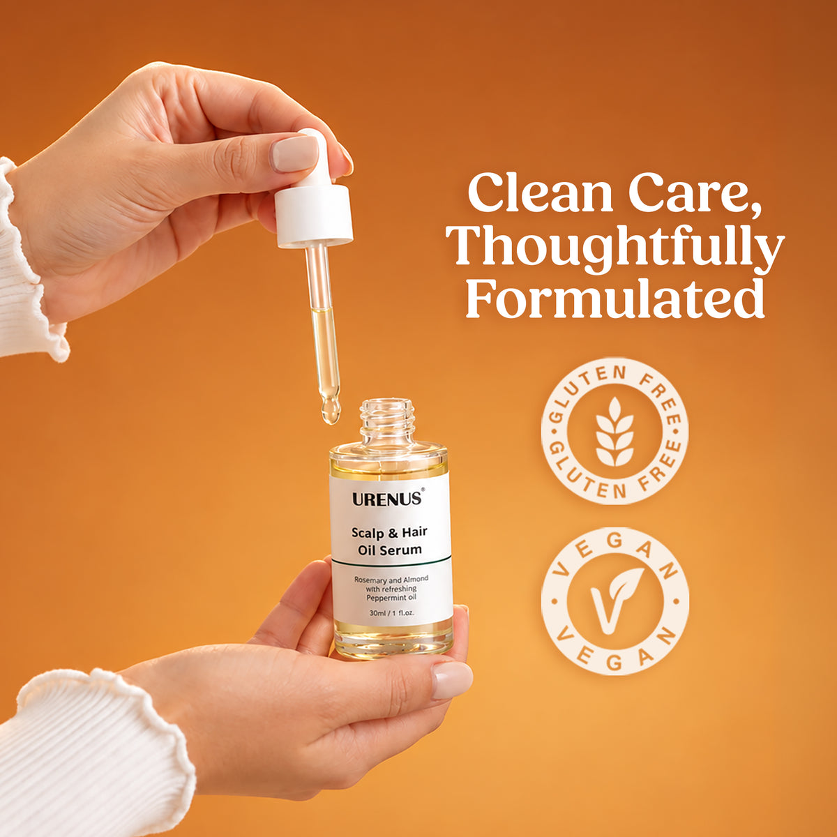 Scalp & Hair Oil Serum - 30ml