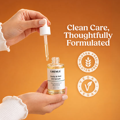 Scalp & Hair Oil Serum - 30ml