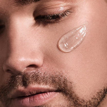 Oil-Free Zinc Face Gel for Men - 50ml